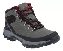 Zapato Outdoor Gris-rojo Blacksheep Tronador