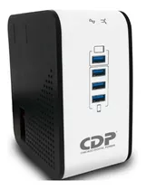 Regulador Cdp R2cu-avr1008 1000va 8 Contactos  Color Blanco