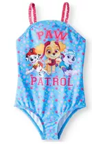 Traje De Baño Tipo Boxer Para Niñas! Paw Patrol