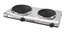 Cocina Eléctrica Magefesa 2 Platos 2250w Acero Inox