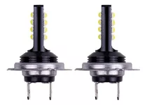 Pair H7 6000k White1200lm 60w High Beam Bulb Kit