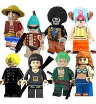 Blocos De Montar Lego Coleção One Piece Luffy