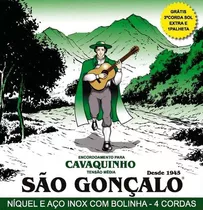 Cordas P/ Cavaco Cavaquinho São Gonçalo Promoção