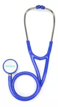 Estetoscopio Cardiologico Femmto Profesional Doble Campana Color Azul