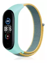 Pulsera Correa Manilla Nylon Para Xiaomi Mi Band 3 4 5 6 7