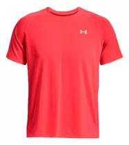 Remera Under Armour Running Hombre Streaker Coral Ras