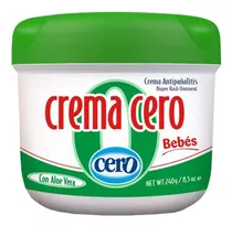 Crema Cero Bebes X240 Aloe - g a $237