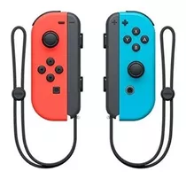 Nintendo Joy-con (i/d) - Rojo Neón/azul Neón