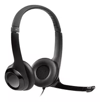 Fone De Ouvido On-ear Logitech H390 X 1 Unidades Preto