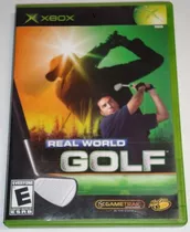 Juego Original Golf Xbox Disco Usado Ntsc Consola Oferta