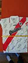 Camiseta River Plate Supercopa 1997 Marcelo Gallardo