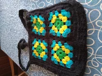 Bolso Crochet En Lana Artesanal