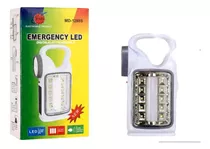 Linterna Lampara De Emergencia Led P/corte Luz Camping+pilas