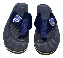 Ojotas Chanclas De Tela Rugby Estampadas Los Pumas