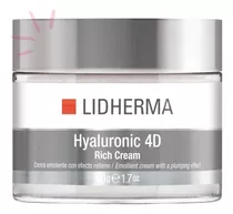 Lidherma Hyaluronic 4d Rich Cream Acido Hialuronico Arrugas