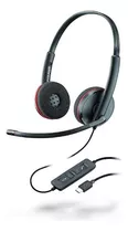 Headset Poly Plantronics Blackwire C3220 Usb