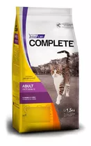 Alimento Vitalcan Complete Para Gato Adulto Bolsa De 1.5 kg