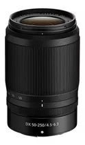 Nikon Nikkor Z Dx 50-250mm F4.5-6.3 Vr Lens 