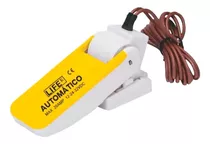 Automático Para Bombas De Porão Life K 20 Amp Lancha Barco