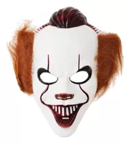 3 Mascaras Payaso It Pennywise Eso Disfraz Halloween