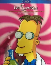 Los Simpson Dieciseisava Temporada 16 Dieciseis  Blu-ray