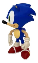 Boneco Sonic 23cm Azul Personagem Jogo Videogame Caixa + Nf