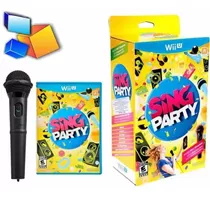 Juego Karaoke Sing Party Para Wii U