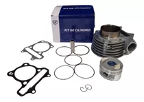 Kit Cilindro Completo Gts175/ws175 Italikaoriginal E0304kc09