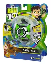 Relógio Ben 10 Omnitrix Série 3 + 40 Frases Sunny