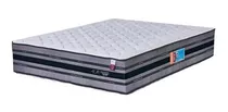 Colchon 2 Plazas Resortes Doble Europillow Ortopedico