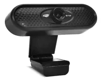 Webcam Hd 720p C3tech Wb-71bk Com Microfone Redução De Ruído
