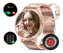 Reloj Inteligente Mujer Amoled Smart Watch Llamadas 2023