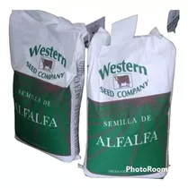 Semilla De Alfalfa Cuf 101 Peletizada 2 Sacos De 20 Kg