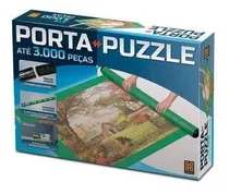 Porta Puzzle Ate 3000 Peças Grow