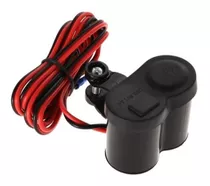 Cargador Usb Para Moto + Encendedor 5v Prueba De Agua