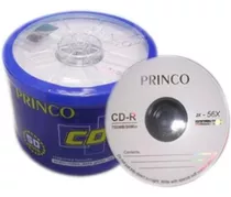 Torre De Cd-r Princo 100 Unidades