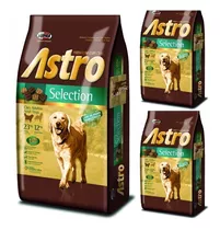 Comida Perro Astro Selection 17kg Con Colchoneta