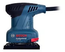 Lijadora Orbital 220w Bosch Gss 140 Color Azul Marino Frecuencia 60