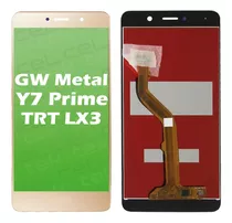 Modulo Compatible Huawei Gw Metal Display Touch Y7 Prime