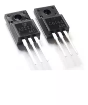 Transistor C6144 E A2222 Epson L355 L210 L365 Xp214 - 1 Par