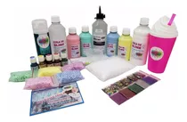 Kit Completo Para Fazer Todo Tipo De Slime