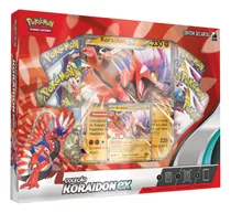 Box Pokemon Koraidon Ex Lendas De Paldea Copag