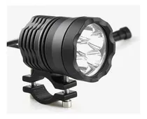 Exploradora Led Alta Intensidad 6 Led Fijo Y Flasheo