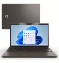 Notebook Positivo Vision I15 Lumina Bar 8gb 512gb Fhd W11 Cor Cinza