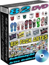 82 Dvds Artes Gráficas Vetor Sublimação Banco De Imagens Etc