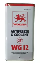 Coolant Anticongelante Wolver G12 Volkswagen / Audi 5 Litros