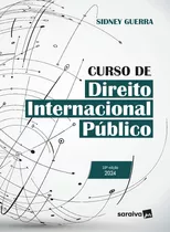 Curso De Direito Internacional Publico - 16ª Edição 2024 Saraiva