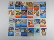 Coleção 94 Cartas Club Penguin / Disney - Card Game