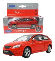 Ford Focus Nex New Exploration Escala 1:36 Welly Pull Back