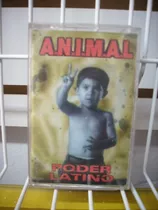 Animal - Poder Latino Cassette En Muy Buen Estado